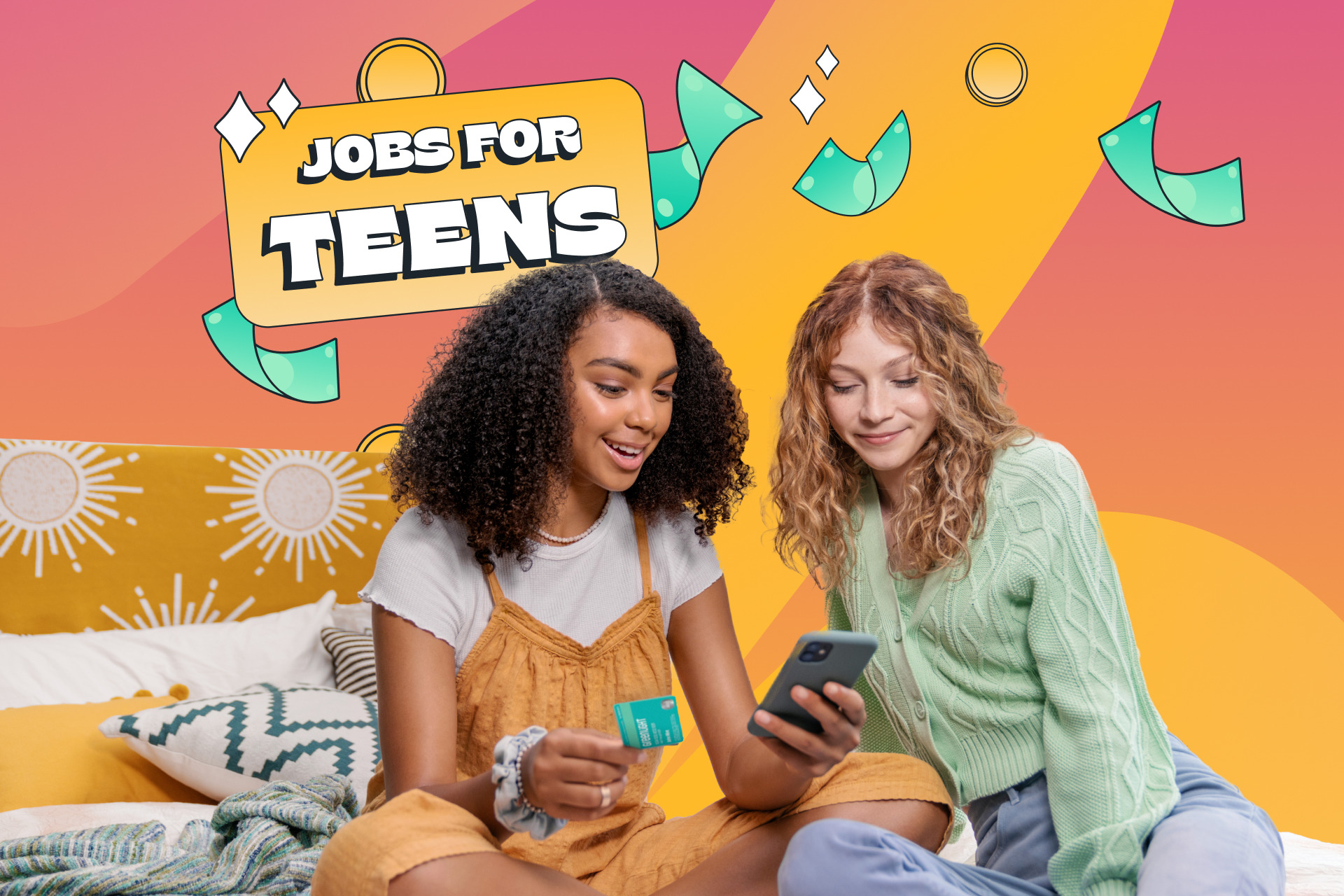 job for teens at 12 years old