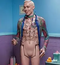 Pete Davidson nude