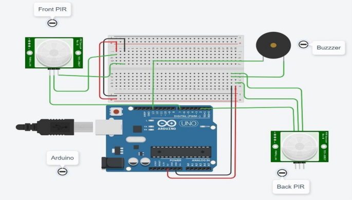 How to Design Arduino Social Distancing Bar Project