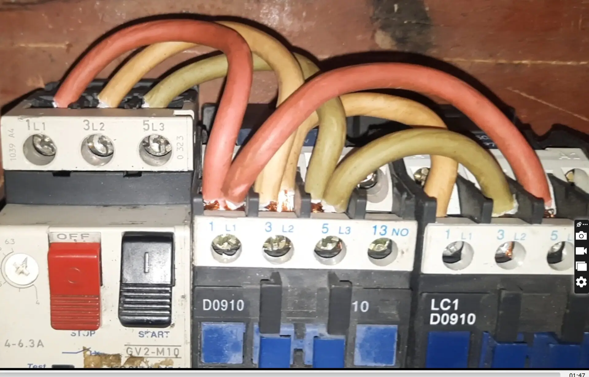 how to build a 3-phase motor control