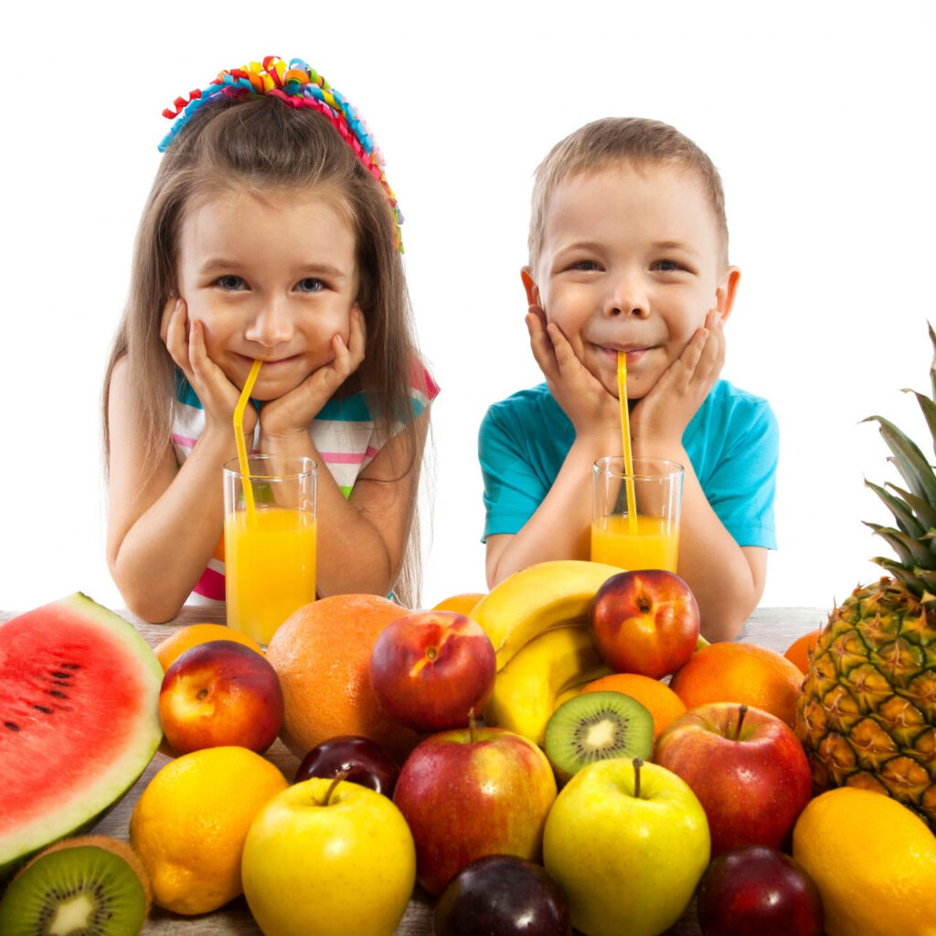children and their nutrition