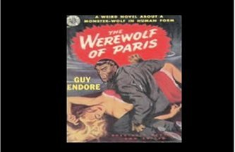 The werewolf of paris