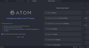 Atom Settings