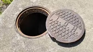 manhole lid surveillance project