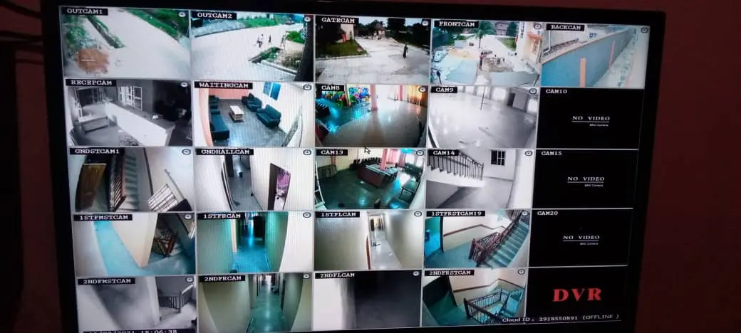 CCTV installation