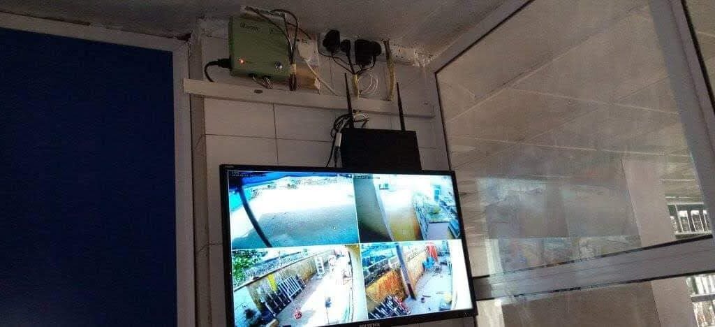 CCTV Surveillance Systems installation