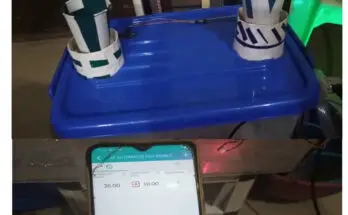 IoT based automatic fish pond feeder
