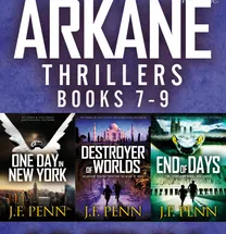 ARKANE Thrillers Books 7-9