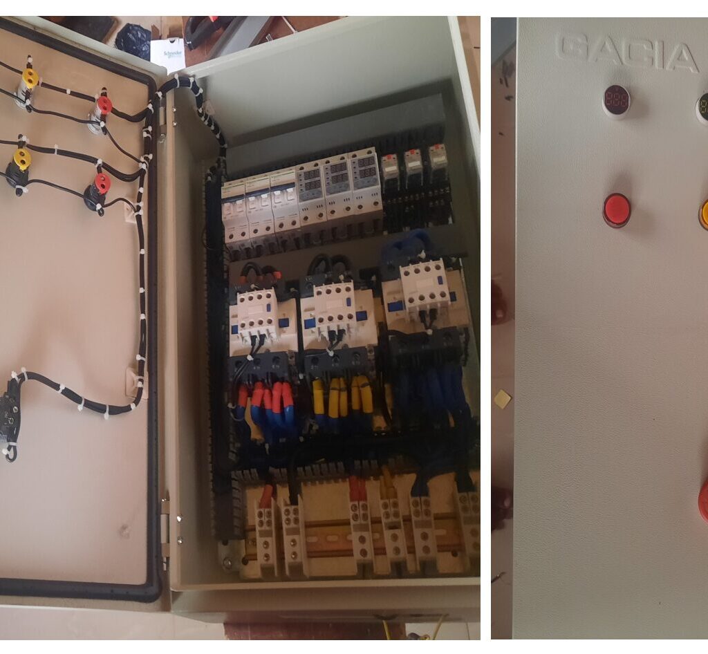 Automatic Phase Selector Panel