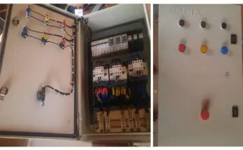 Automatic Phase Selector Panel