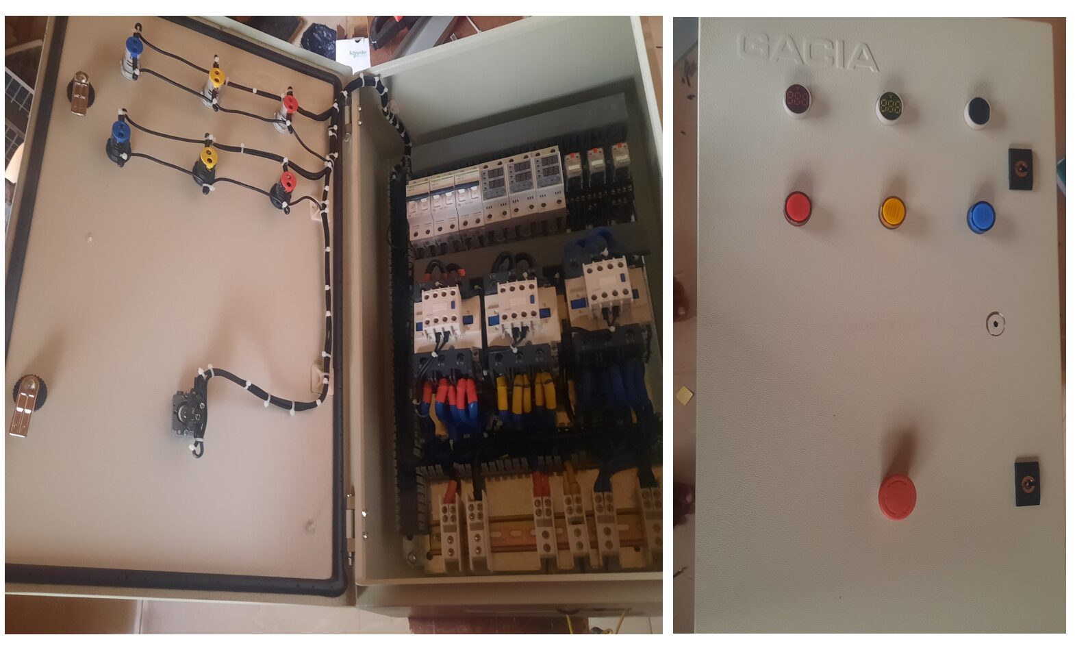 Automatic Phase Selector Panel