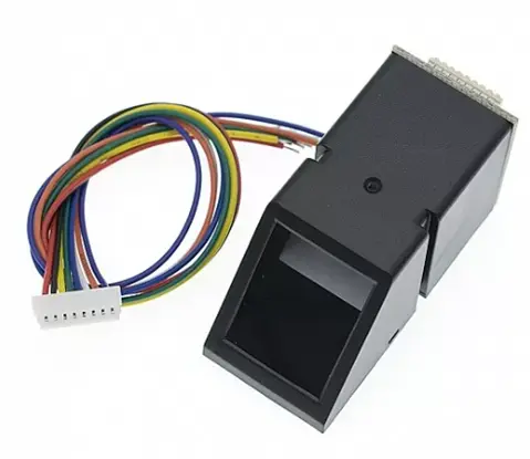 AS608 fingerprint module used for this project