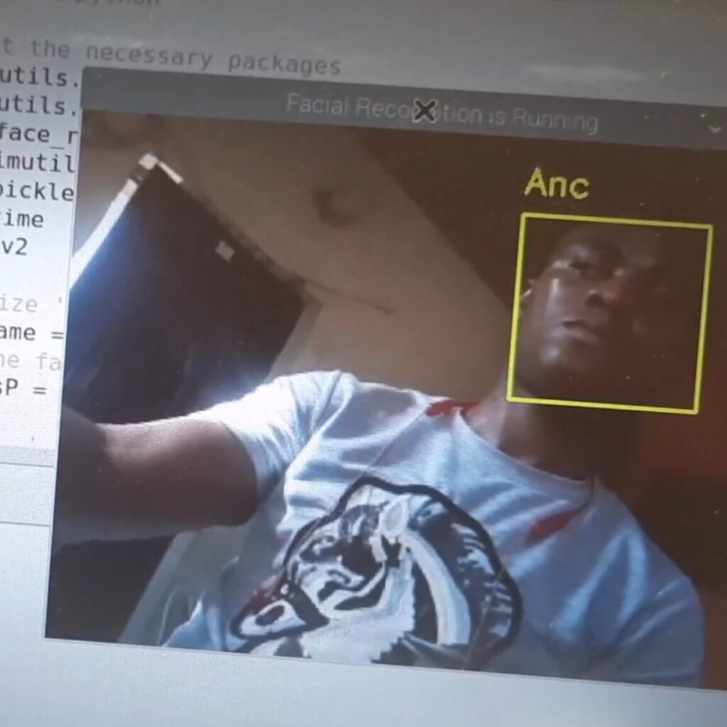 BIMODAL BIOMETRIC BASED SURVEILLANCE SYSTEM