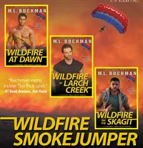 Wildfire Smokejumper Trilogy