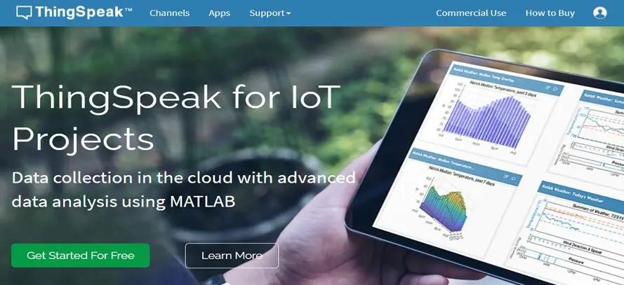 The thingspeak platform for the IoT Health Monitoring System