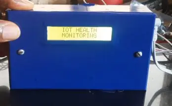IoT based Health Monitoring System