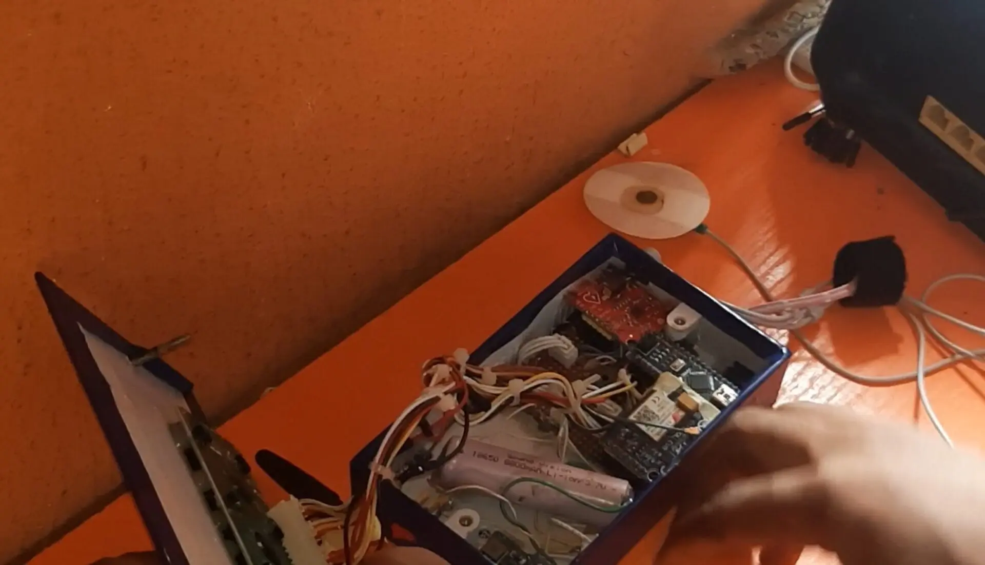 IoT based Health Monitoring System