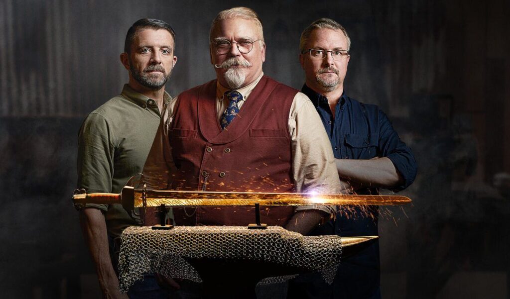 Forged in fire reality tv show