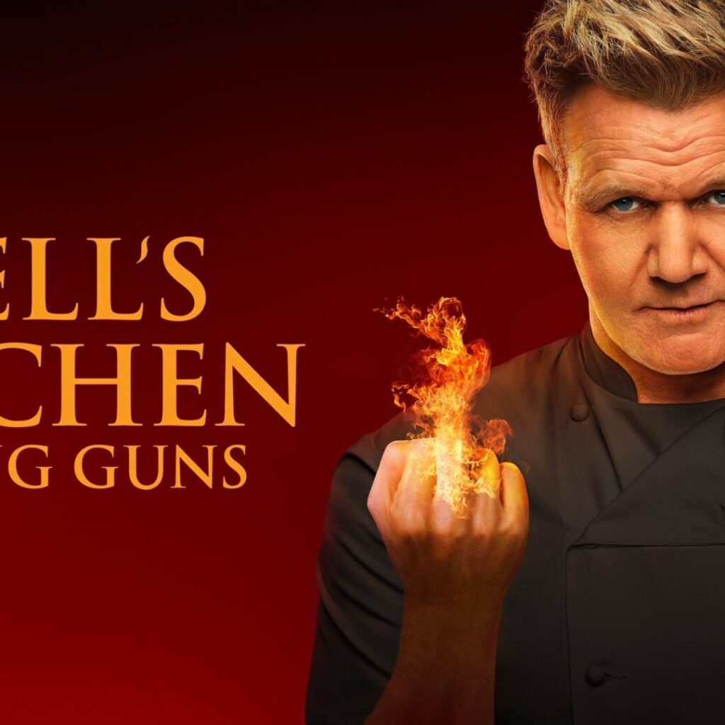 Godon Ramsey's Hell Kitchen reality tv show 