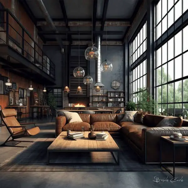 Industrial Interior Designs