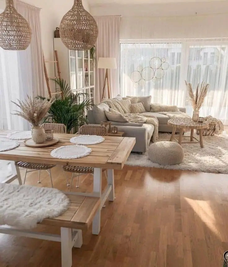 Boho-Bohemian Interior Designs