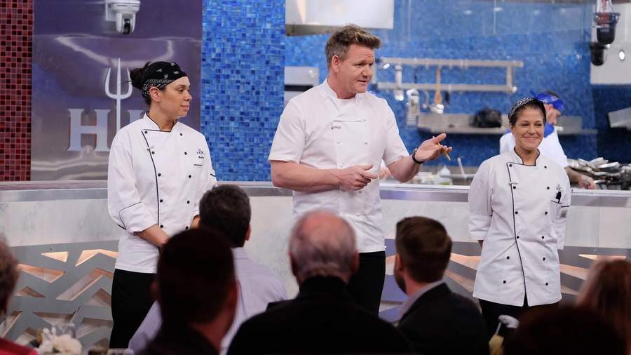 Hell's kitchen finale