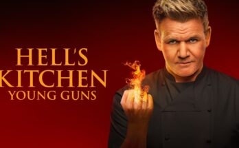 Godon Ramsey's Hell Kitchen reality tv show