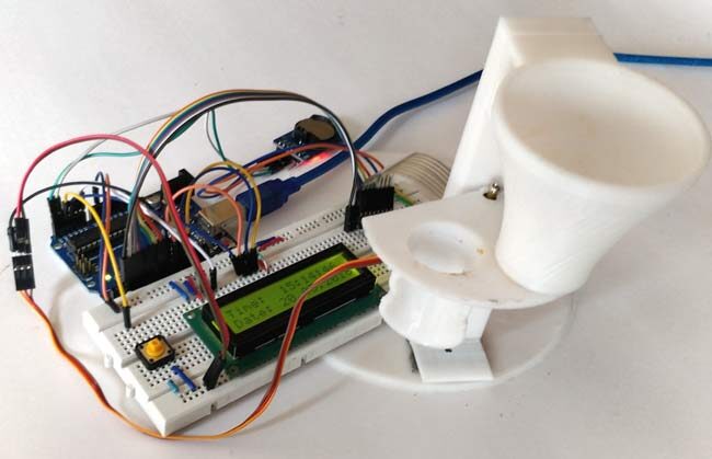 Internet of things Arduino project: A smart pet feeder
