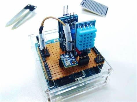 Internet of Things (IoT) Arduino: The weather station project