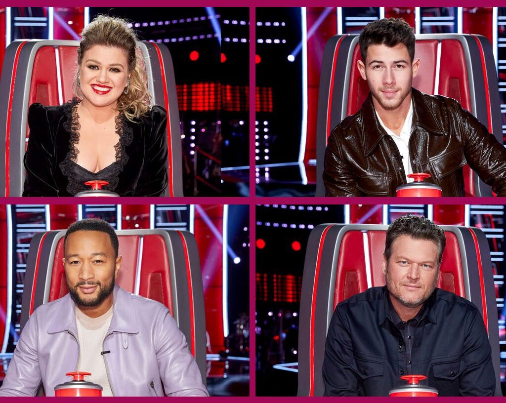 the voice reality tv show