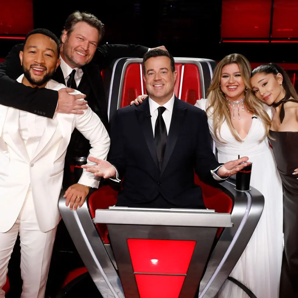 the voice judges