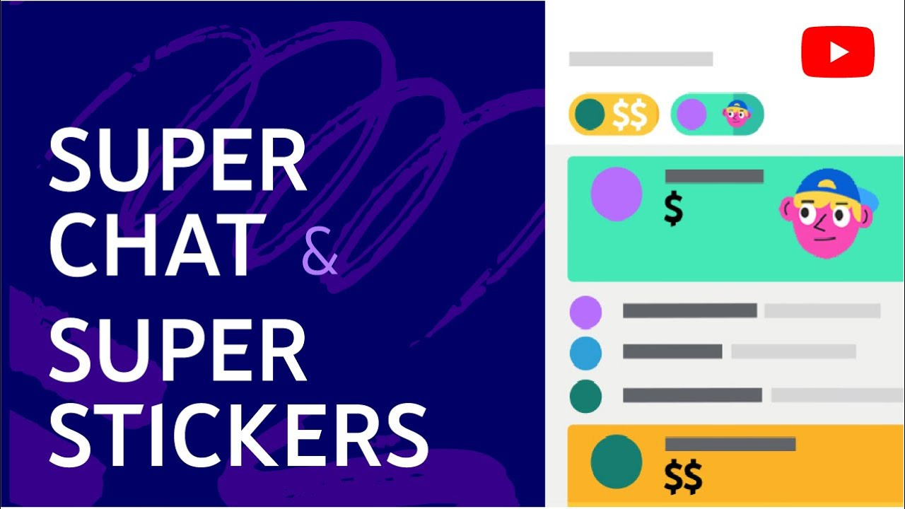 Make Money on Youtube With Less Than 1000 Subscribers: super sticker method