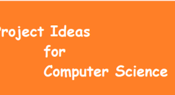 Software & App Based Projects Topics for Final Year Students