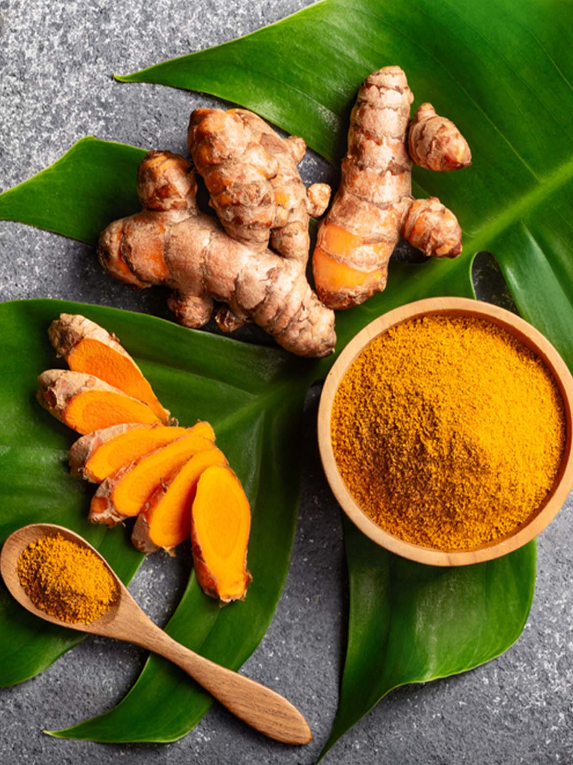 turmeric as good natural sources to stop inflammation