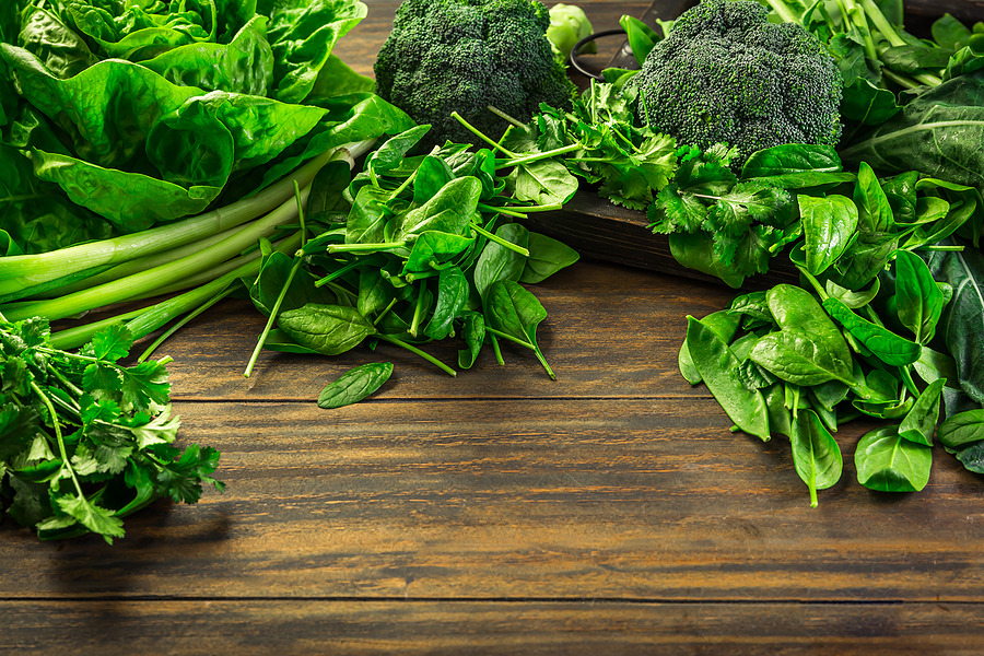 nutrient-rich foods for reducing inflammation: green vegetables