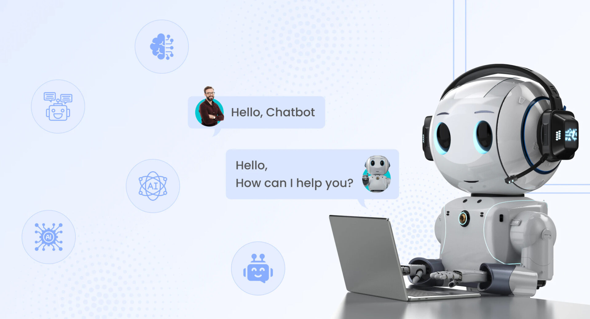 projects topics for final year students.: the chatbot
