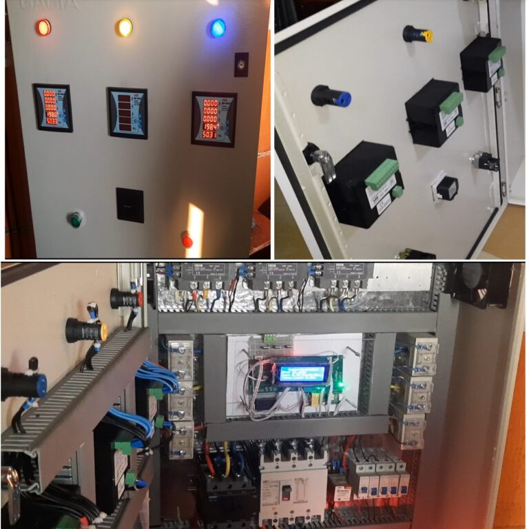 How To Design A Programmable Electronic Load Controller (ELC) Control Panel