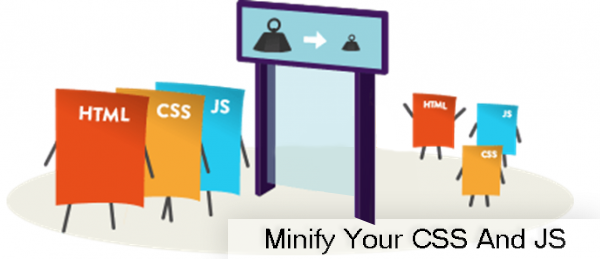 Minifying your CSS and JavaScript files