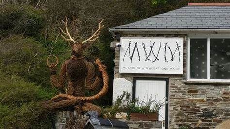 The Museum of Witchcraft and Magic (Boscastle, England)