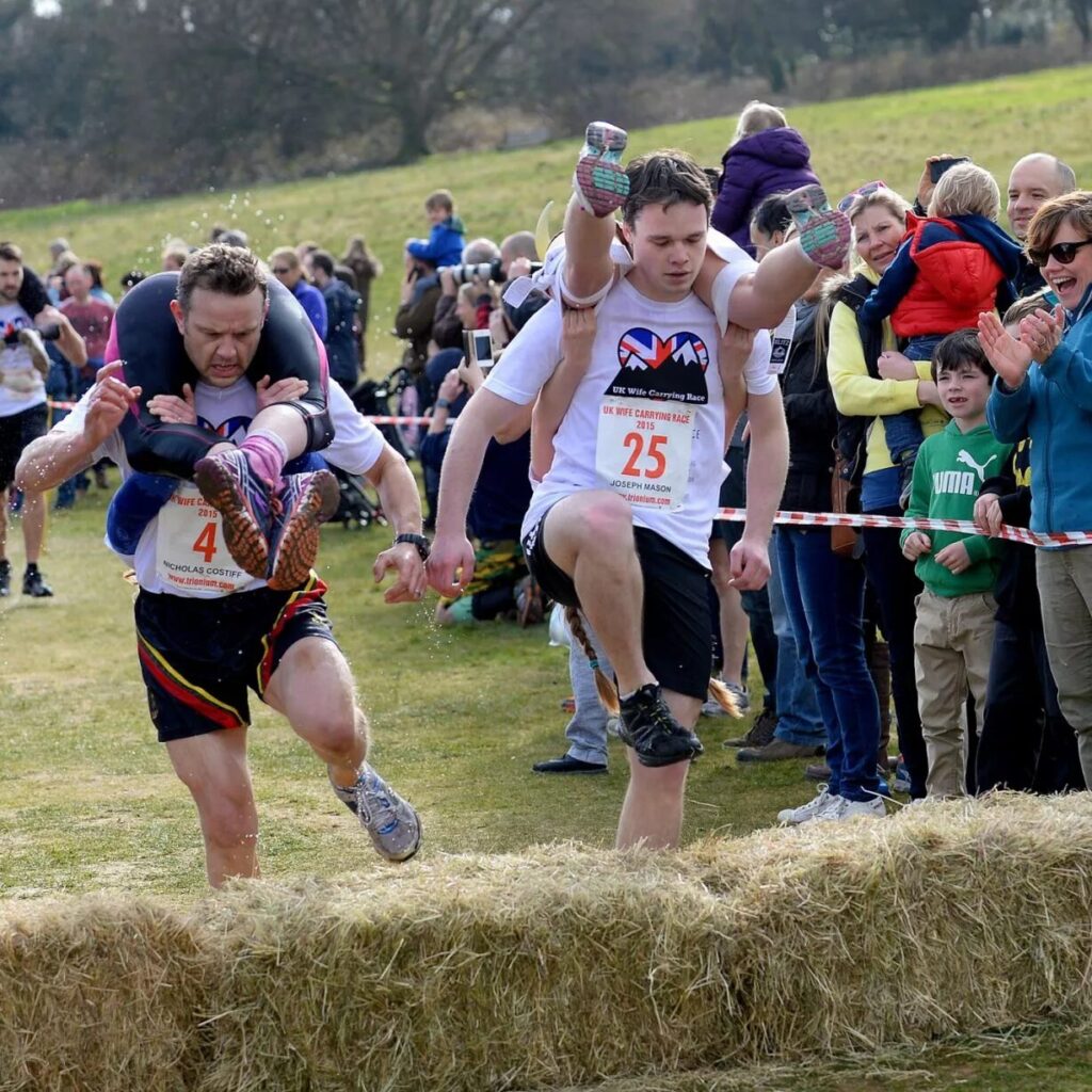 wife carrying sports