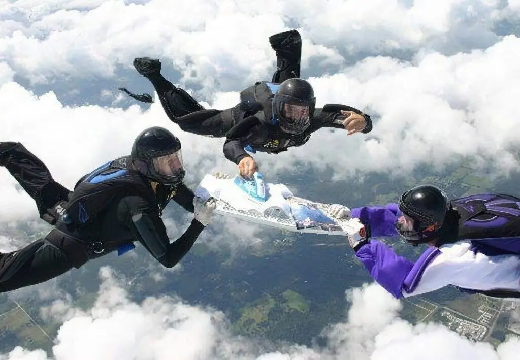 extreme ironing sport