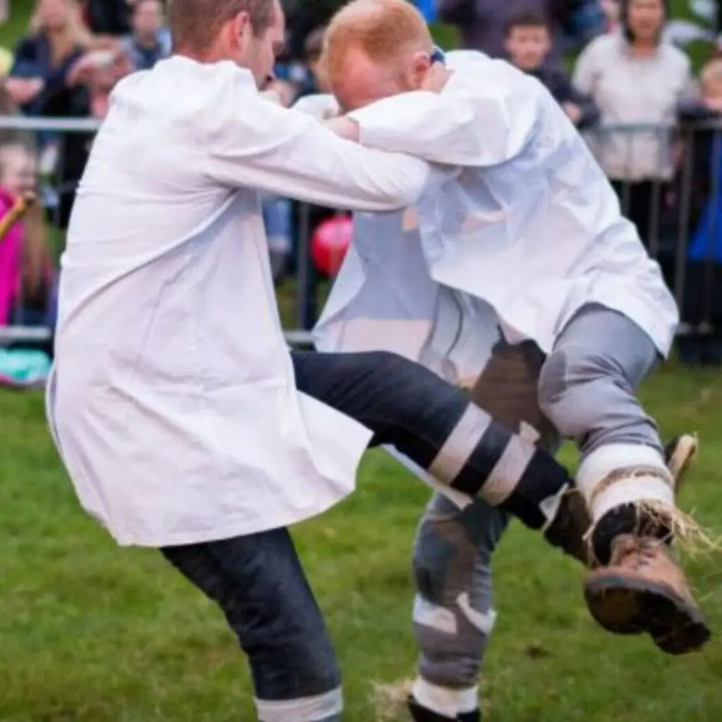 Shin Kicking