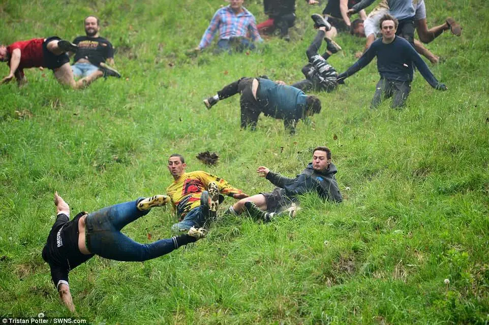 Cheese Rolling