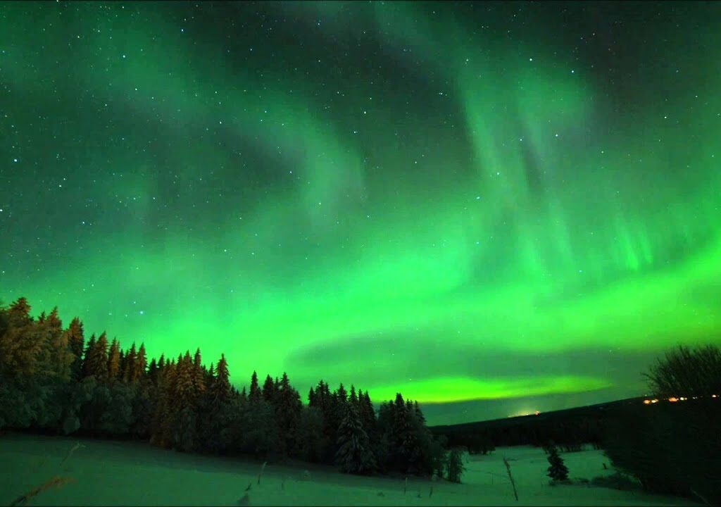 The Dancing Lights of the Aurora Borealis 