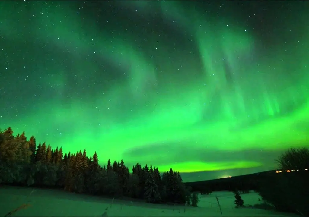 The Dancing Lights of the Aurora Borealis