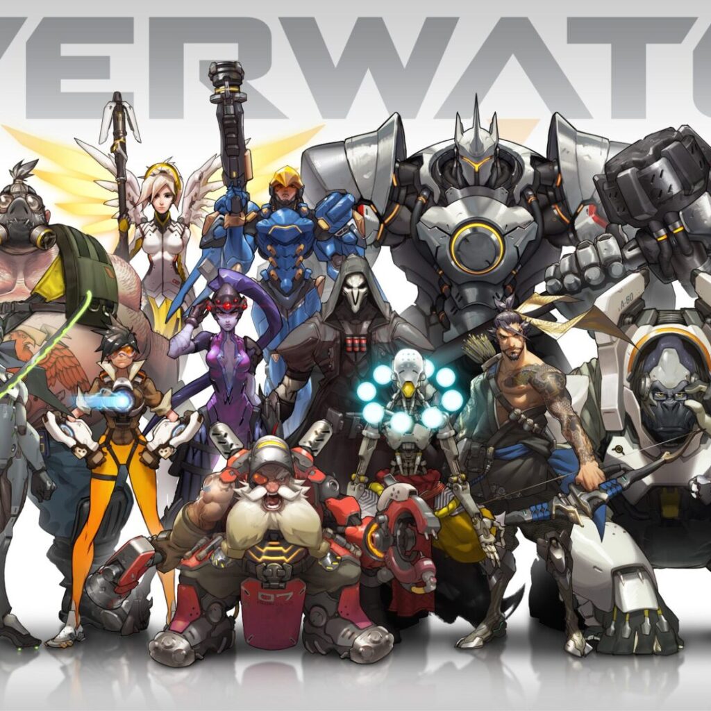 7 adventure games: Overwatch