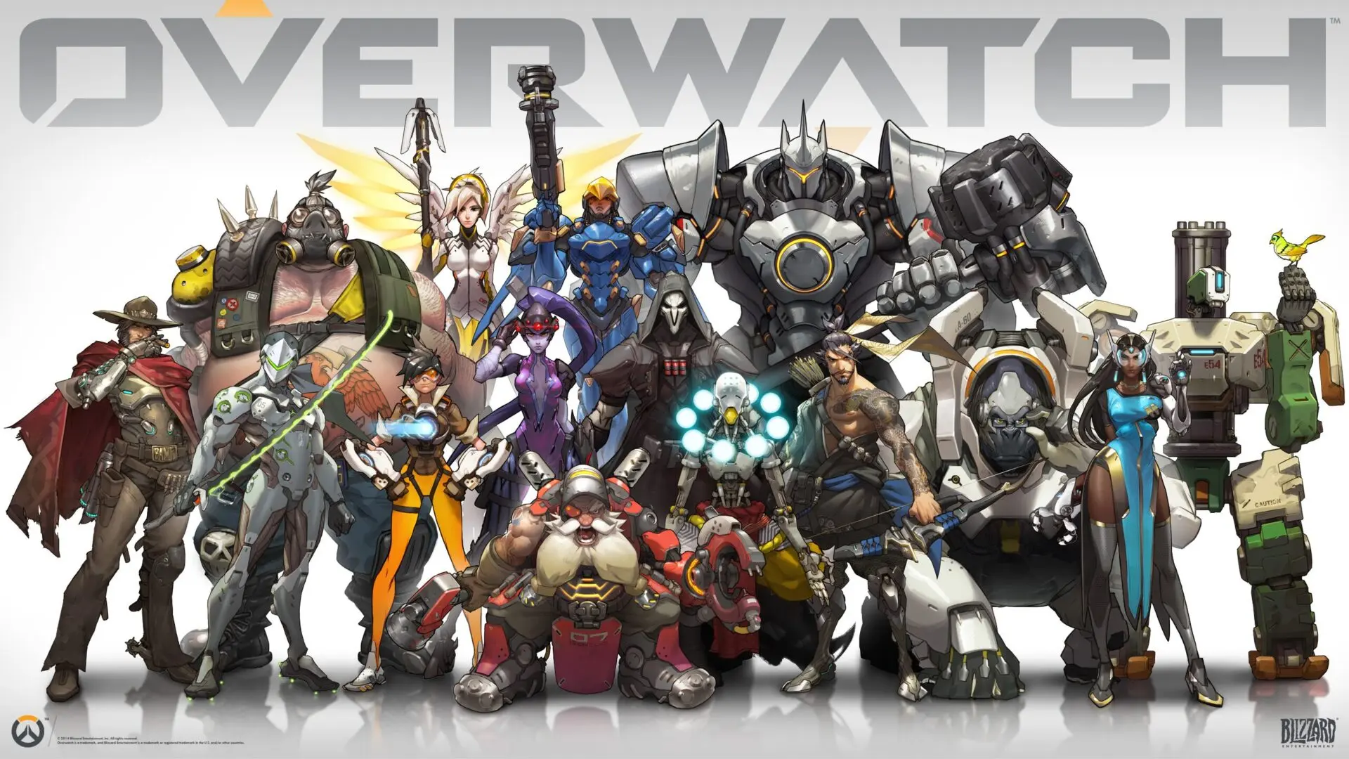 7 adventure games: Overwatch