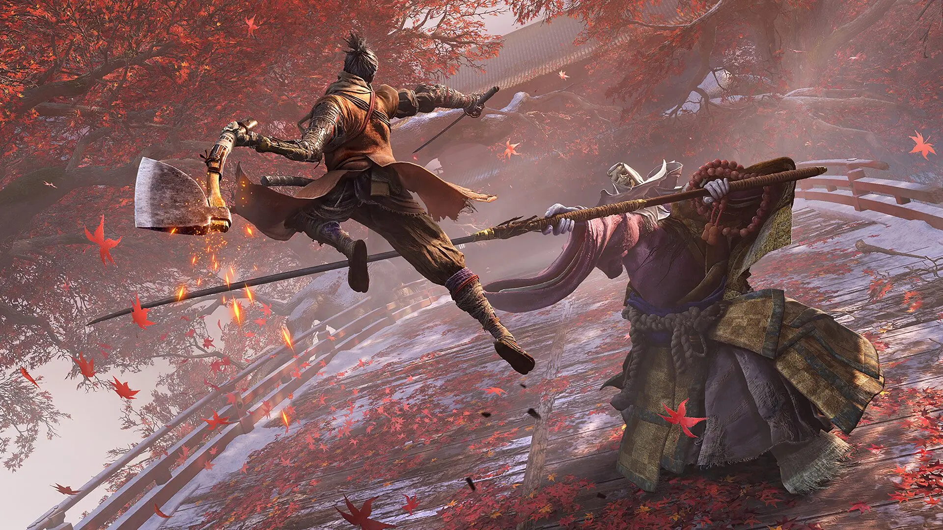 7 adventure games: Sekiro