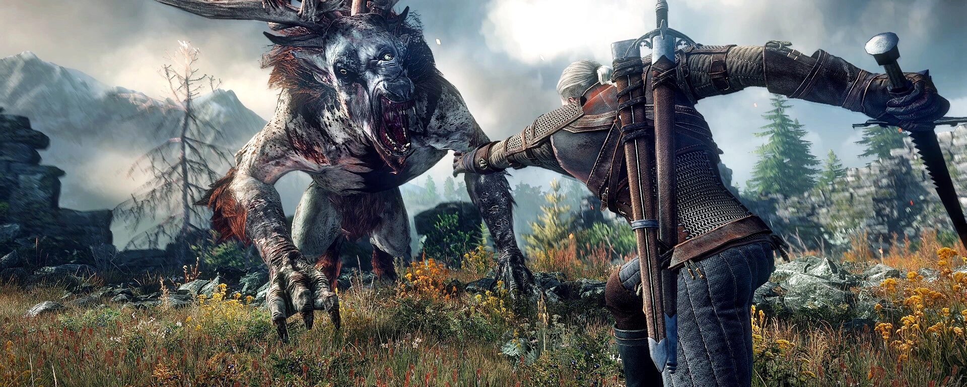 7 adventure games: The Witcher 3