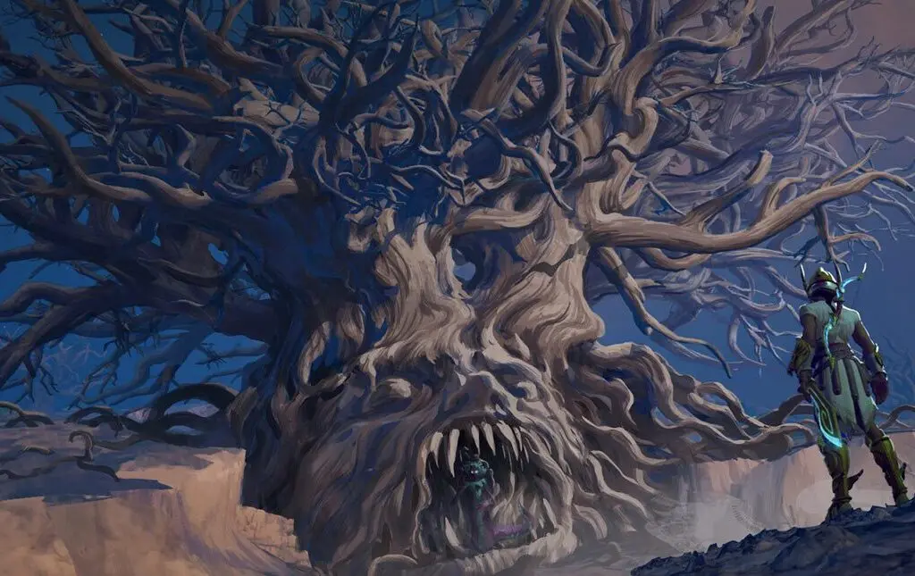 The Petrifying Medusa Trees of Socotra